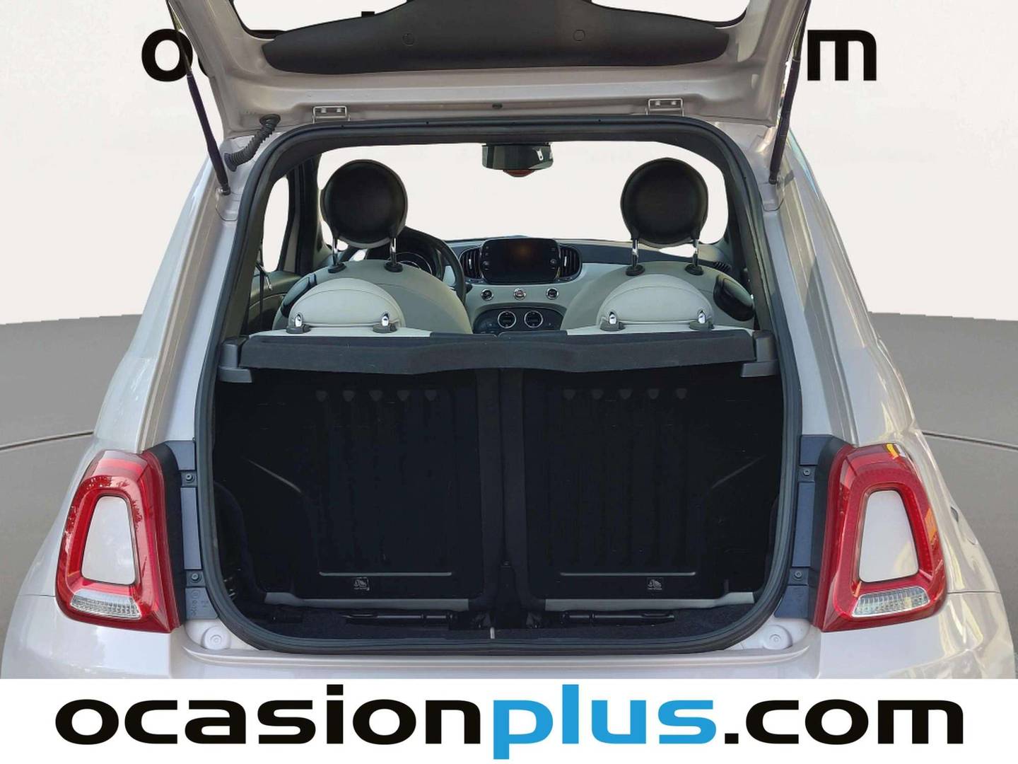 Foto asientos delanteros Fiat 500 Fiat 500 1.2 8v Star (69 CV)