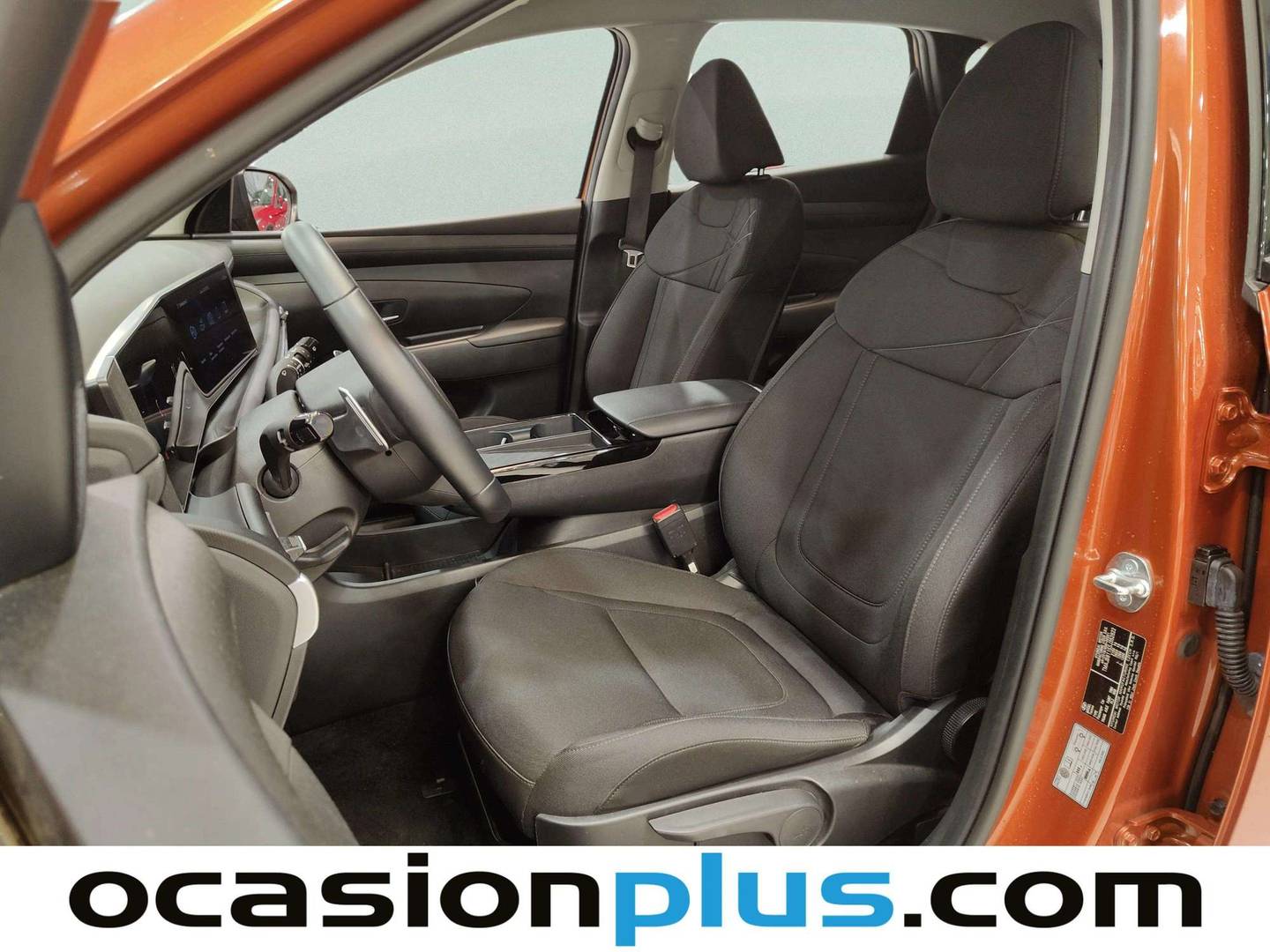 Foto asientos delanteros Hyundai Tucson Hyundai Tucson 1.6T HEV Klass AT (215 CV)