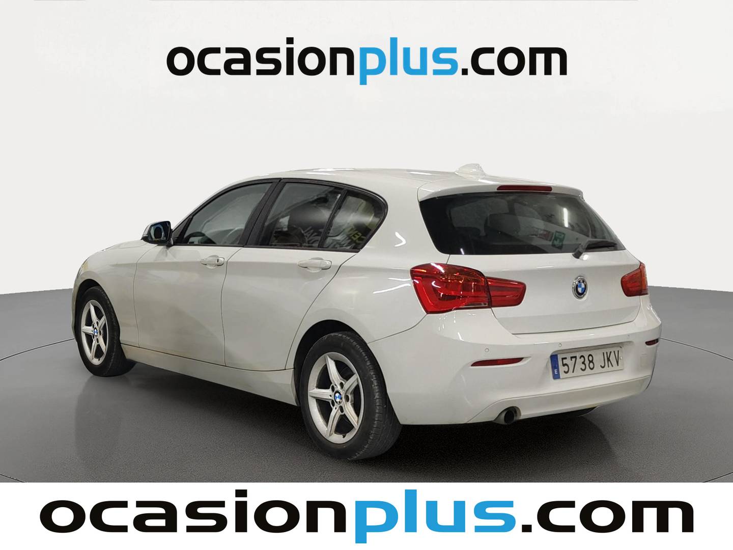 Foto trasera BMW Serie 1 BMW Serie 1 116i (109 CV) GLP izquierda