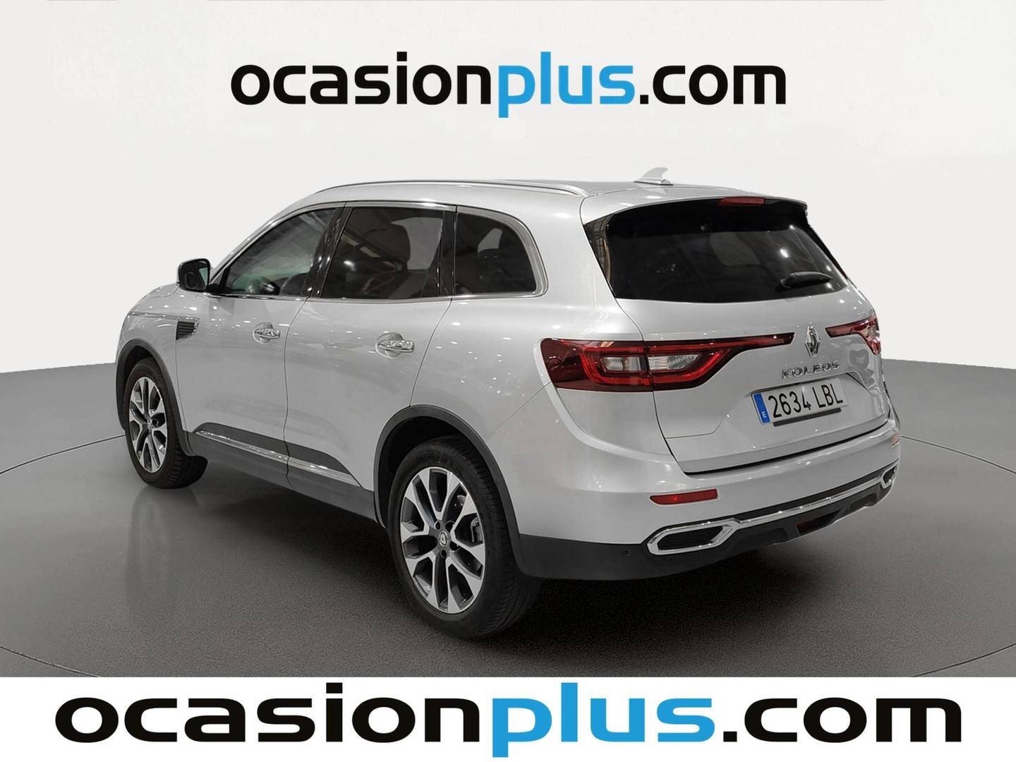 Foto delantera Renault Koleos Renault Koleos Zen dCi (175 CV) X-Tronic derecha