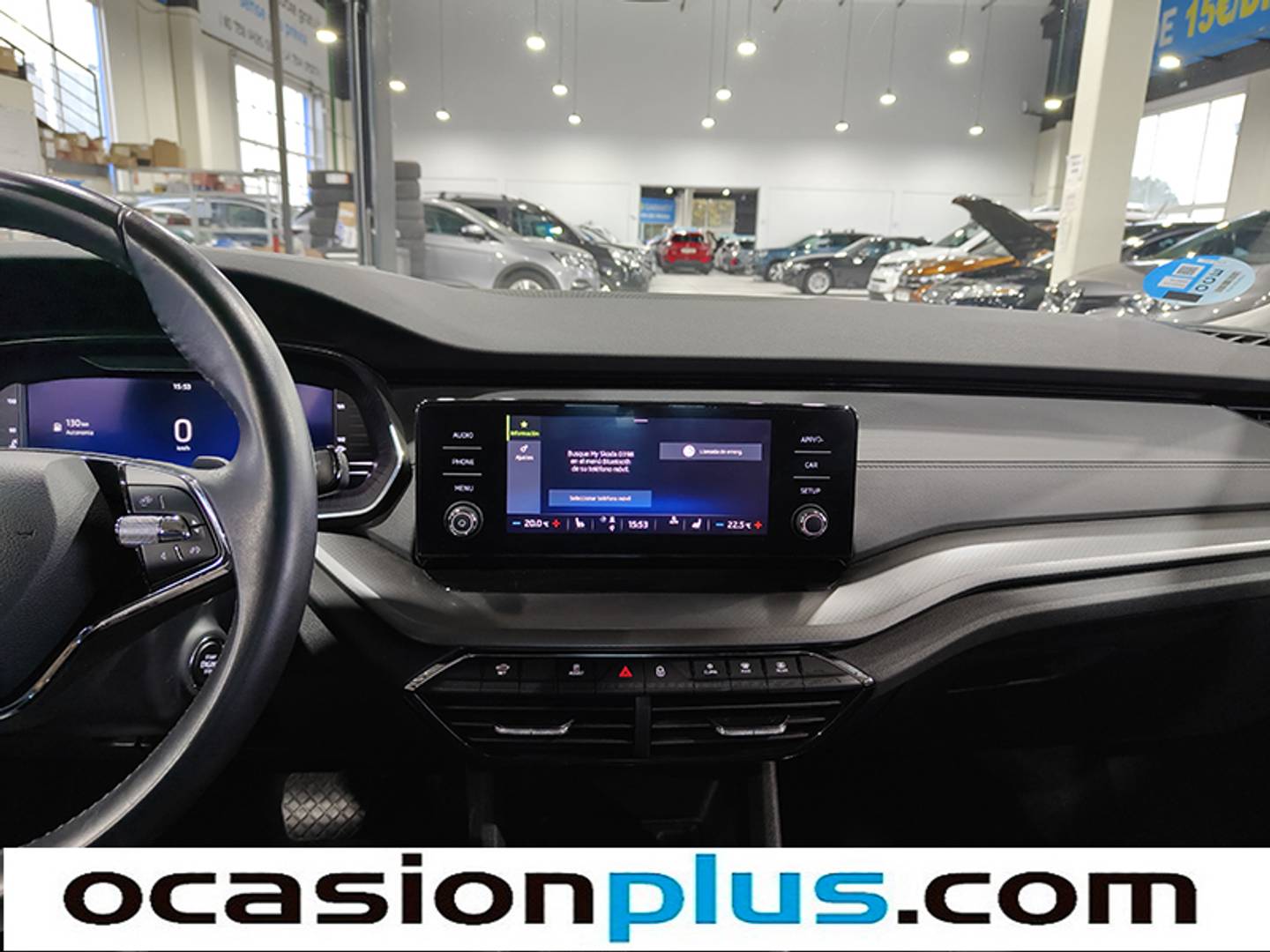 Foto Skoda Octavia Skoda Octavia 1.0 TSI mHEV Ambition DSG (110 CV)