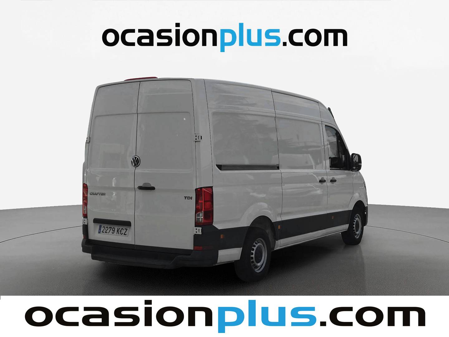 Foto trasera Volkswagen Crafter Volkswagen Crafter Furgon Furgon Batalla Media TA 2.0 TDI (140 CV) 3.500 izquierda