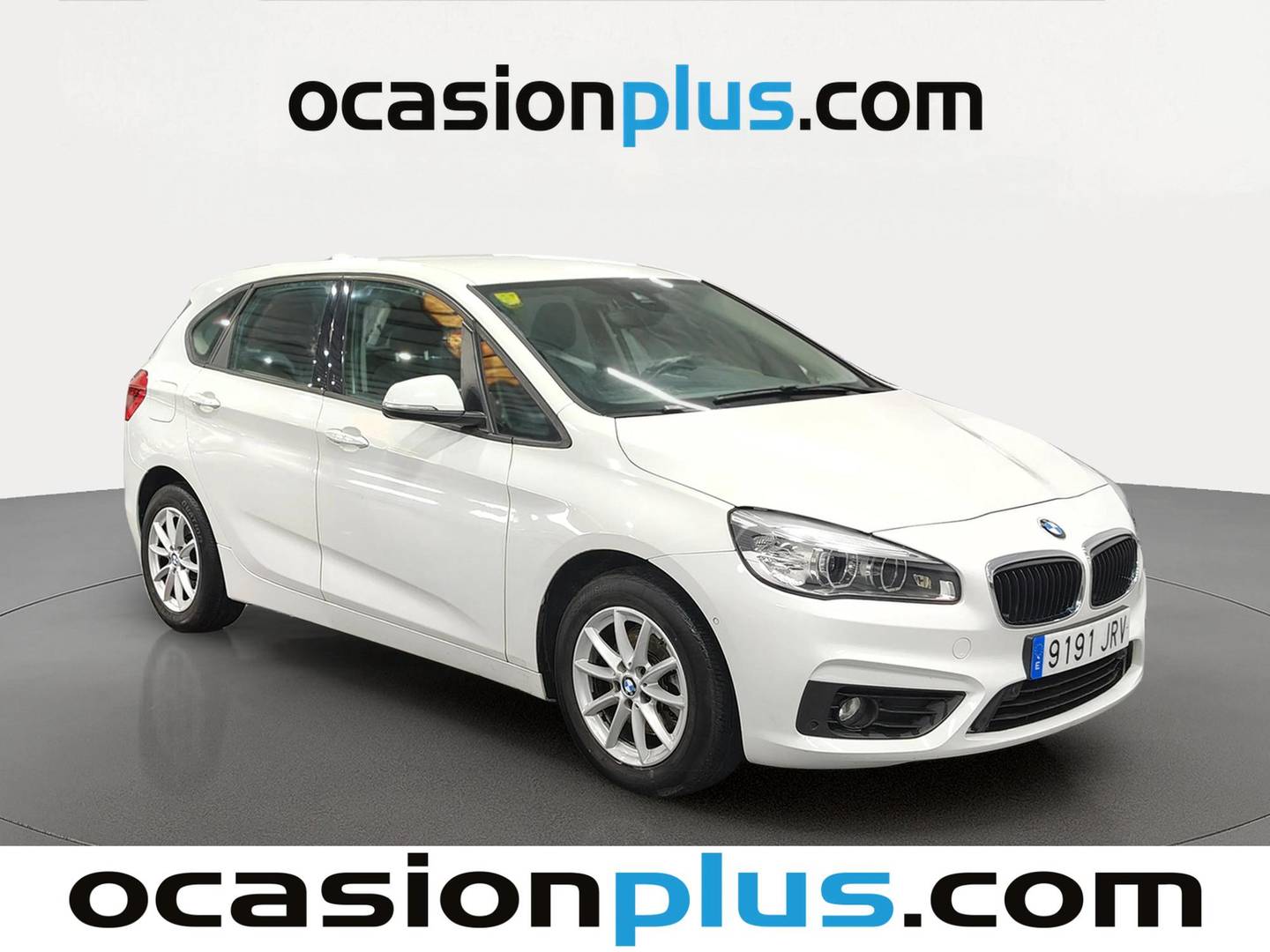 Foto delantera BMW Serie 2 Active Tourer BMW Serie 2 216d Active Tourer (116 CV) derecha