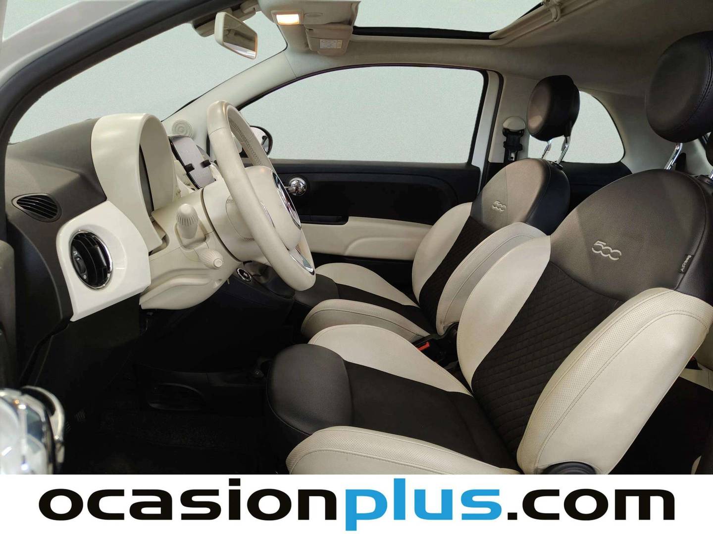 Foto asientos delanteros Fiat 500 Fiat 500 1.0 Hybrid Dolcevita (70 CV)