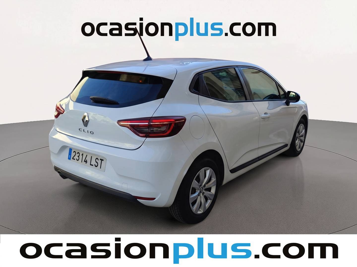 Foto trasera Renault Clio Renault Clio Business SCe (65 CV) izquierda