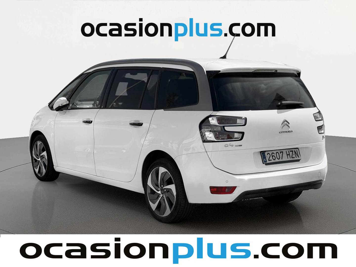 Foto trasera Citroën C4 Picasso Citroën C4 Picasso BlueHDi 150 Intensive (150 CV) 7 plazas izquierda
