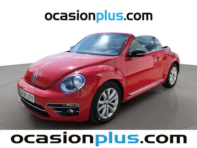 Volkswagen Beetle Cabrio Design 2.0 TDI BMT (110 CV) de segunda mano