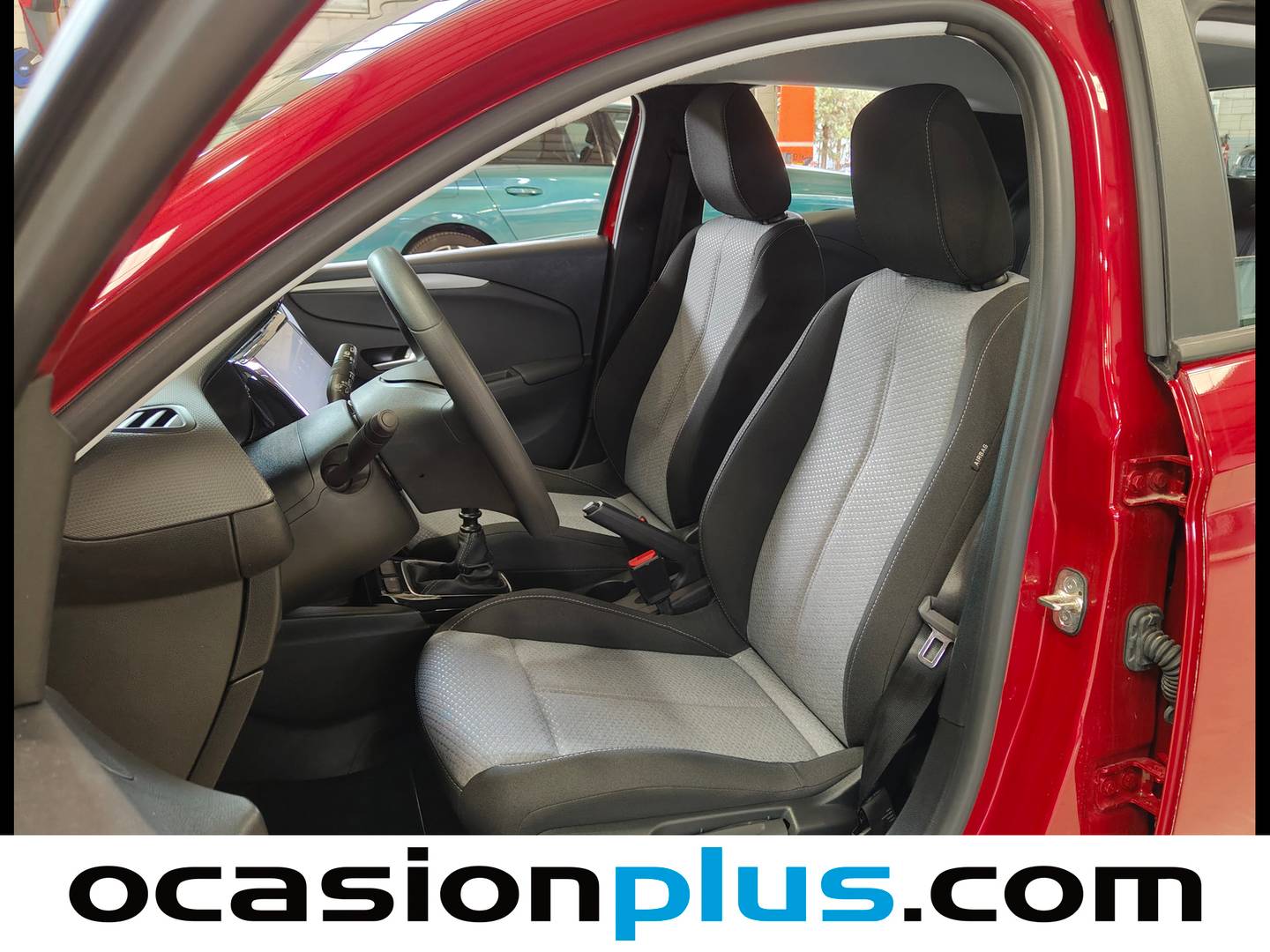 Foto asientos delanteros Opel Corsa Opel Corsa 1.2T XHL Edition (100 CV)