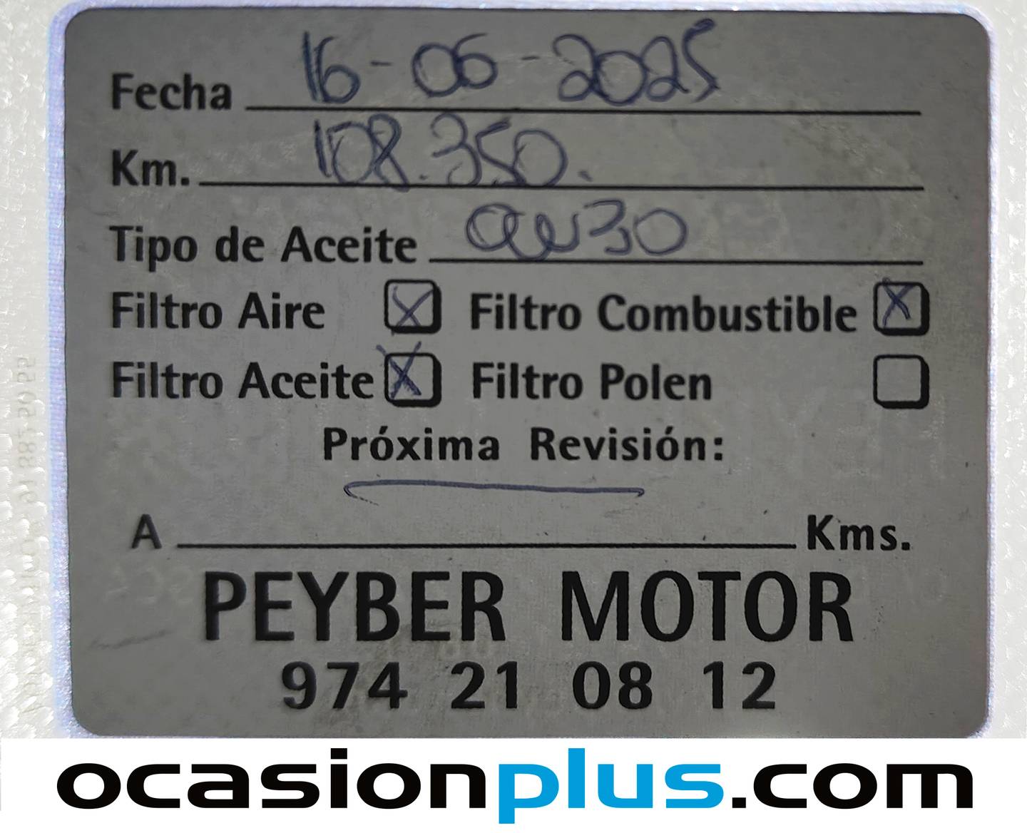 Foto del mantenimiento del Skoda Karoq Skoda Karoq 2.0 TDI Ambition 4X4 DSG (150 CV)