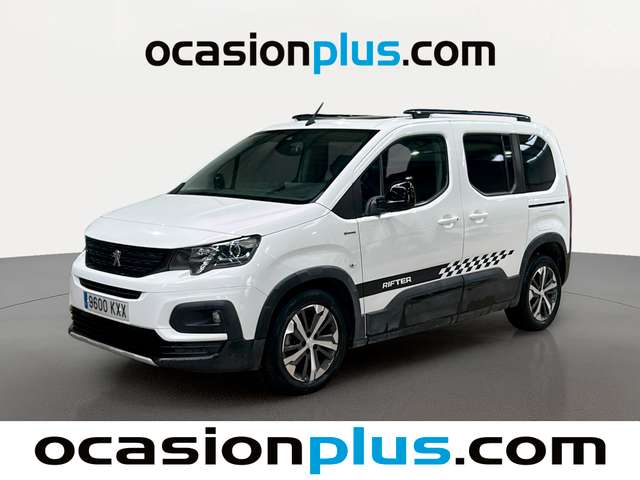 Peugeot Rifter BlueHDi 130 GT Line Standard 96 kW (130 CV) de segunda mano