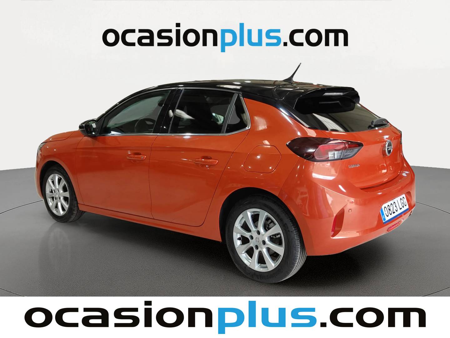 Foto trasera Opel Corsa Opel Corsa 1.2 Turbo XHL Elegance Auto (100 CV) derecha