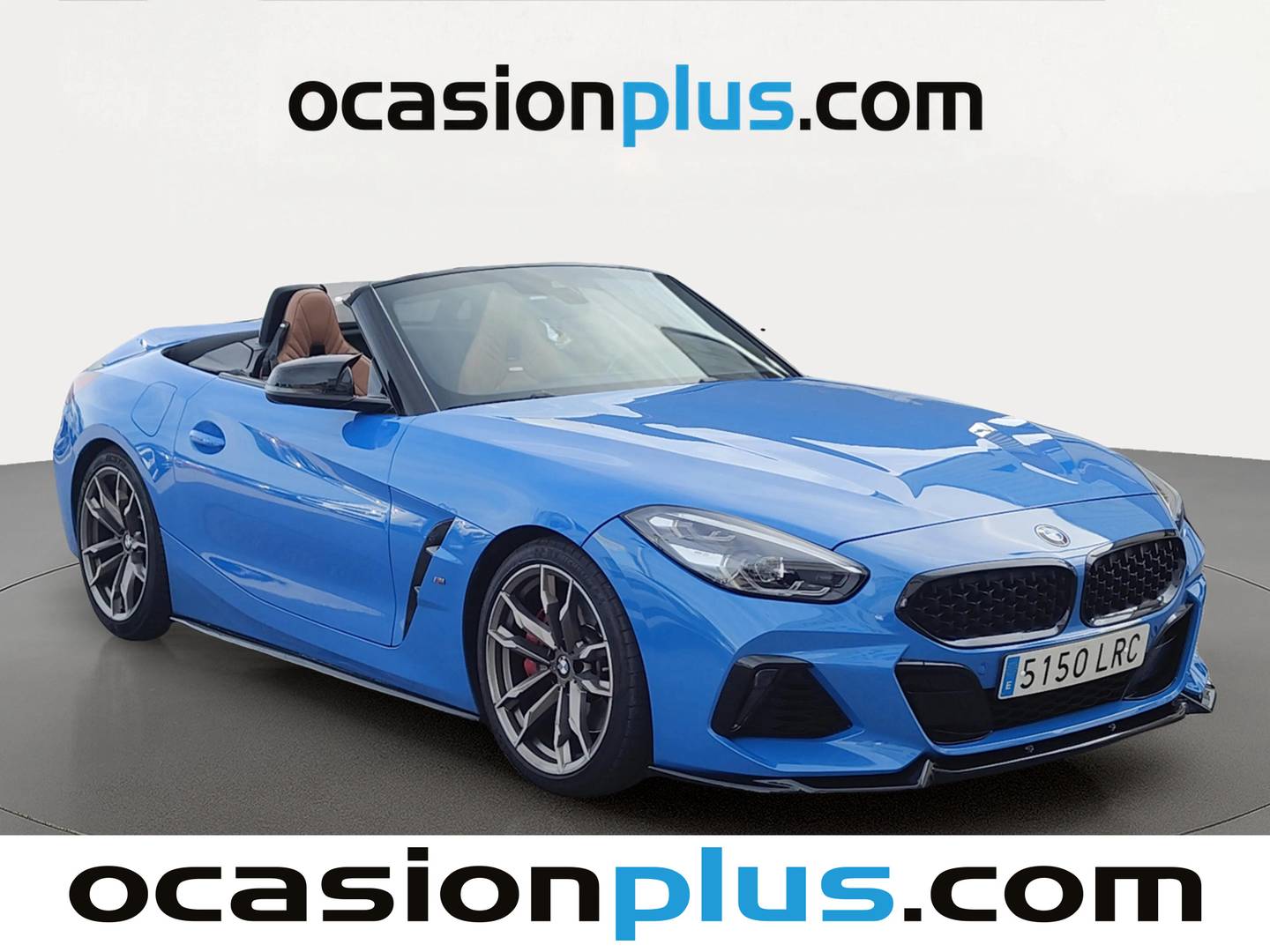 Foto trasera BMW Z4 BMW Z4 M40i Cabrio 250 kW (340 CV) izquierda
