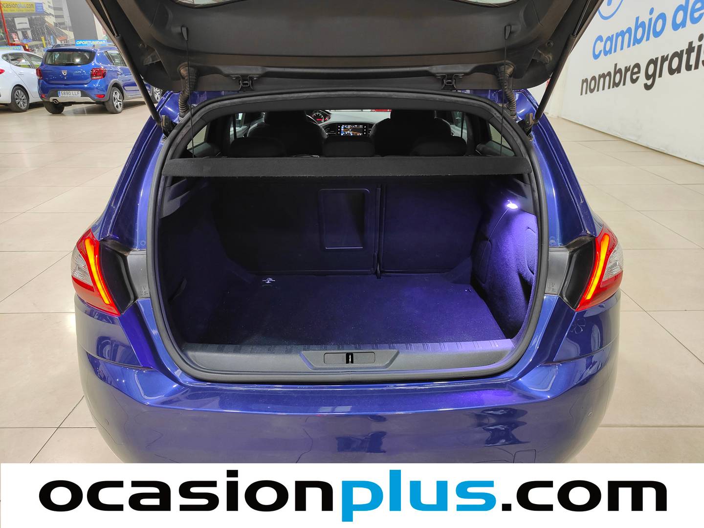 Fotos maletero Peugeot 308 Peugeot 308 1.2 PureTech S&S GT Line (130 CV)