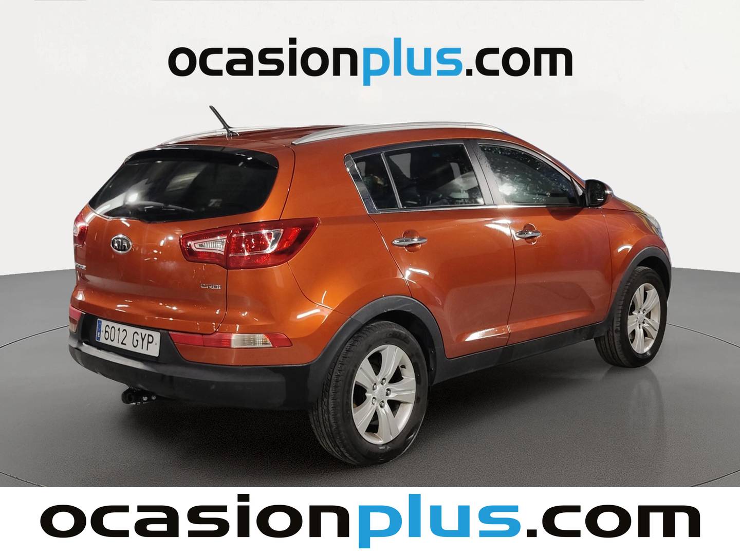 Foto trasera KIA Sportage KIA Sportage 2.0 CRDI VGT Drive 4x2 (136 CV) derecha