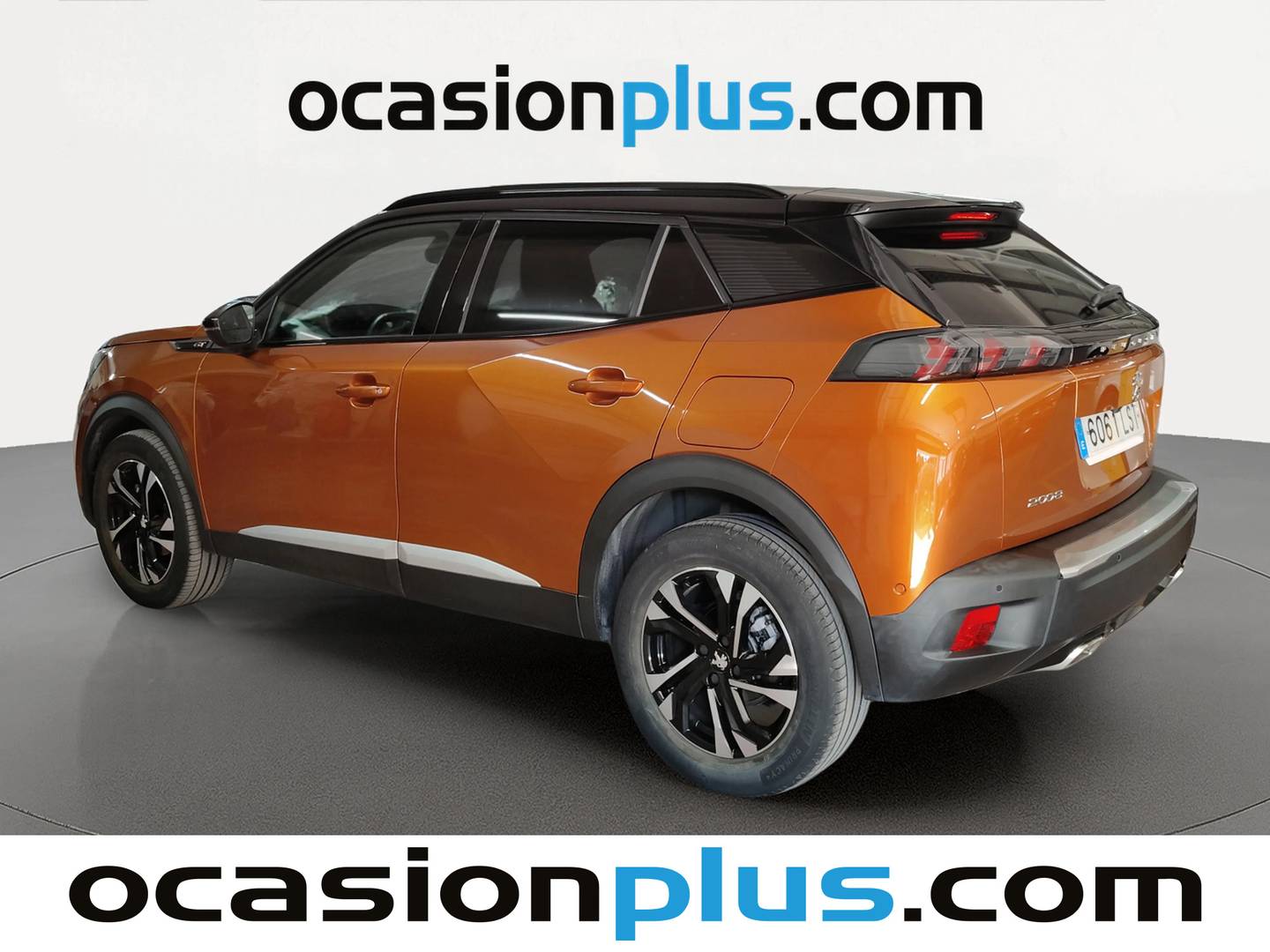 Foto trasera Peugeot 2008 Peugeot 2008 PureTech 130 S&S GT (130 CV) derecha