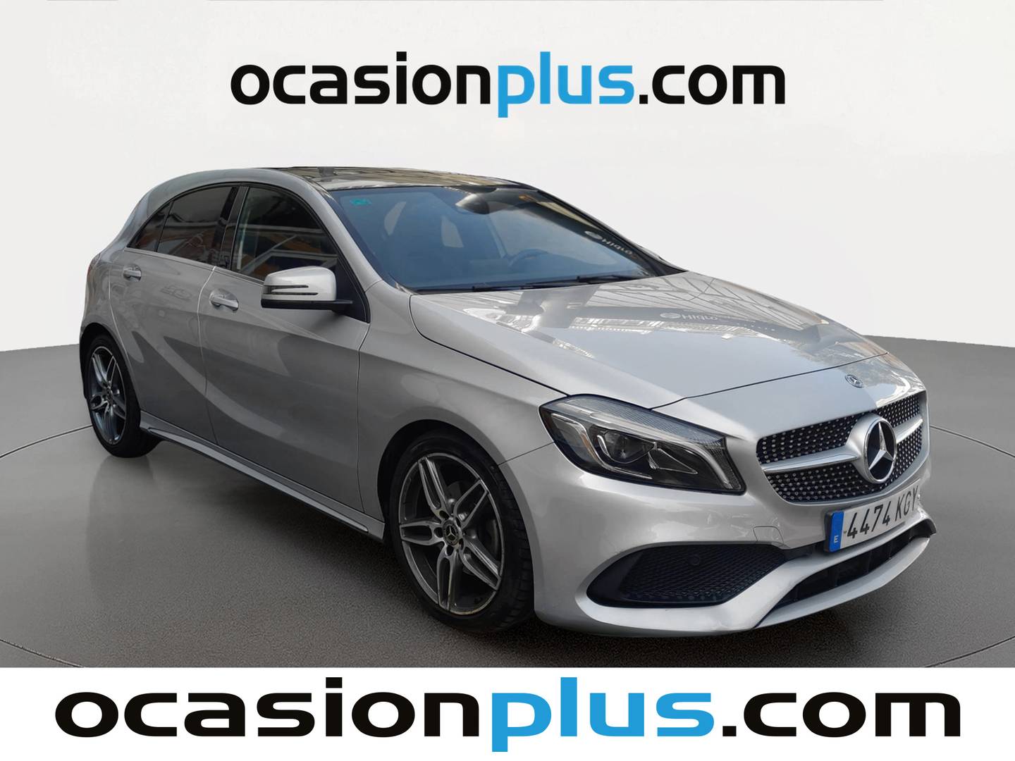 Foto delantera Mercedes Clase A Mercedes Clase A 200 d (136 CV) Pack AMG derecha