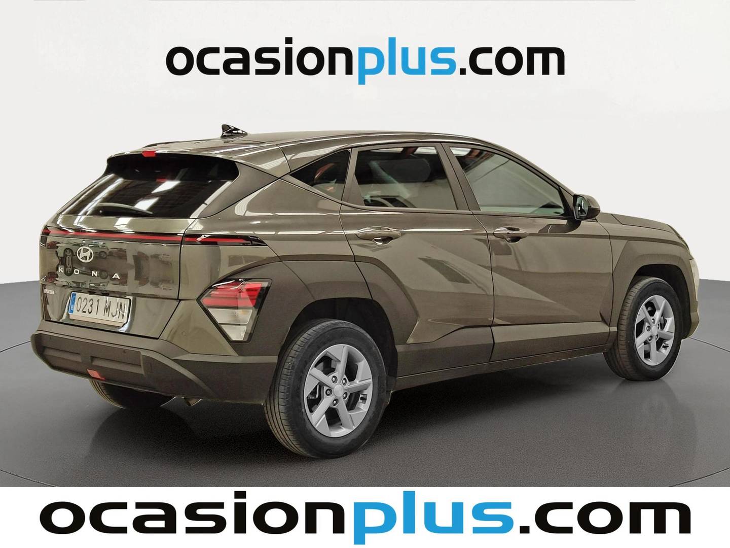 Foto trasera Hyundai Kona Hyundai Kona 1.0 TGDi Maxx 4x2 DCT (120 CV) derecha