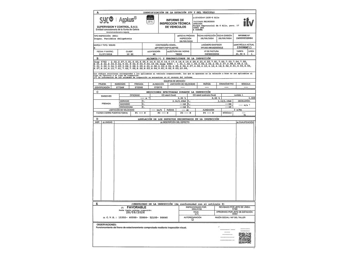 Volvo XC40 Volvo XC40 T3 (156 CV) de ocasión