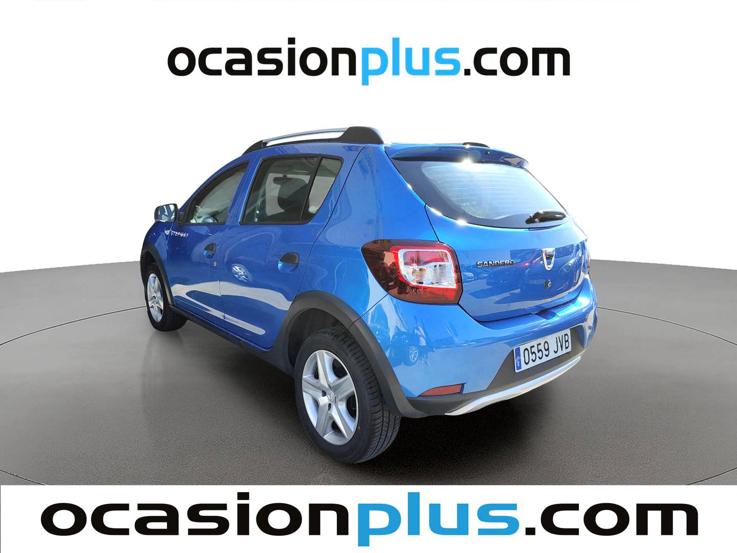 Foto trasera Dacia Sandero Dacia Sandero Stepway TCe (90 CV) izquierda