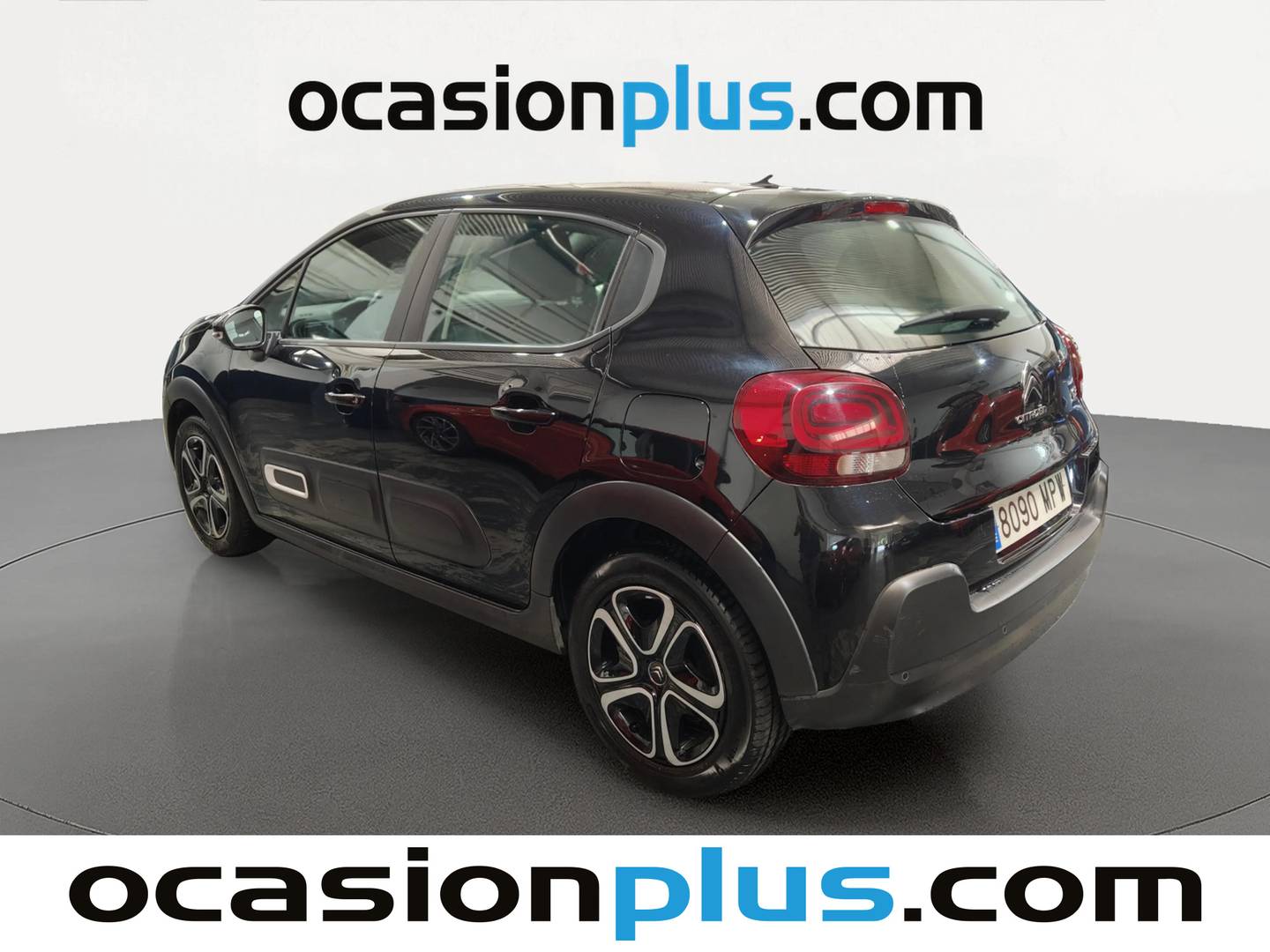 Foto trasera Citroën C3 Origin Citroën C3 Origin PureTech 83 S&S Plus (83 CV) izquierda