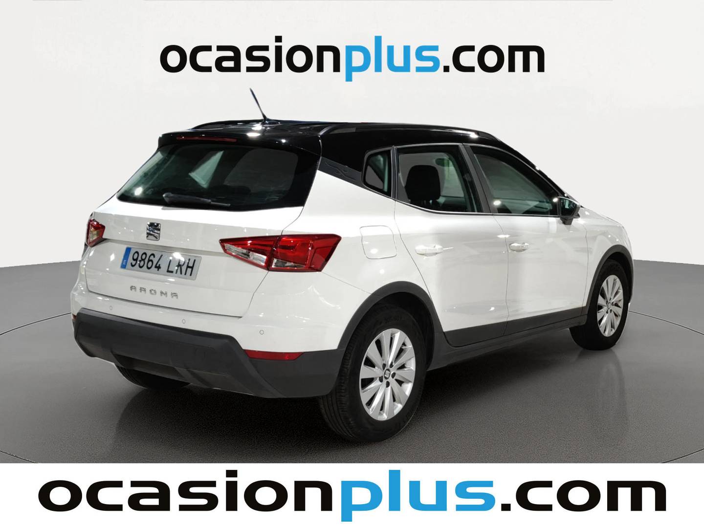 Foto trasera Seat Arona Seat Arona 1.6 TDI Style Go Eco (95 CV) derecha