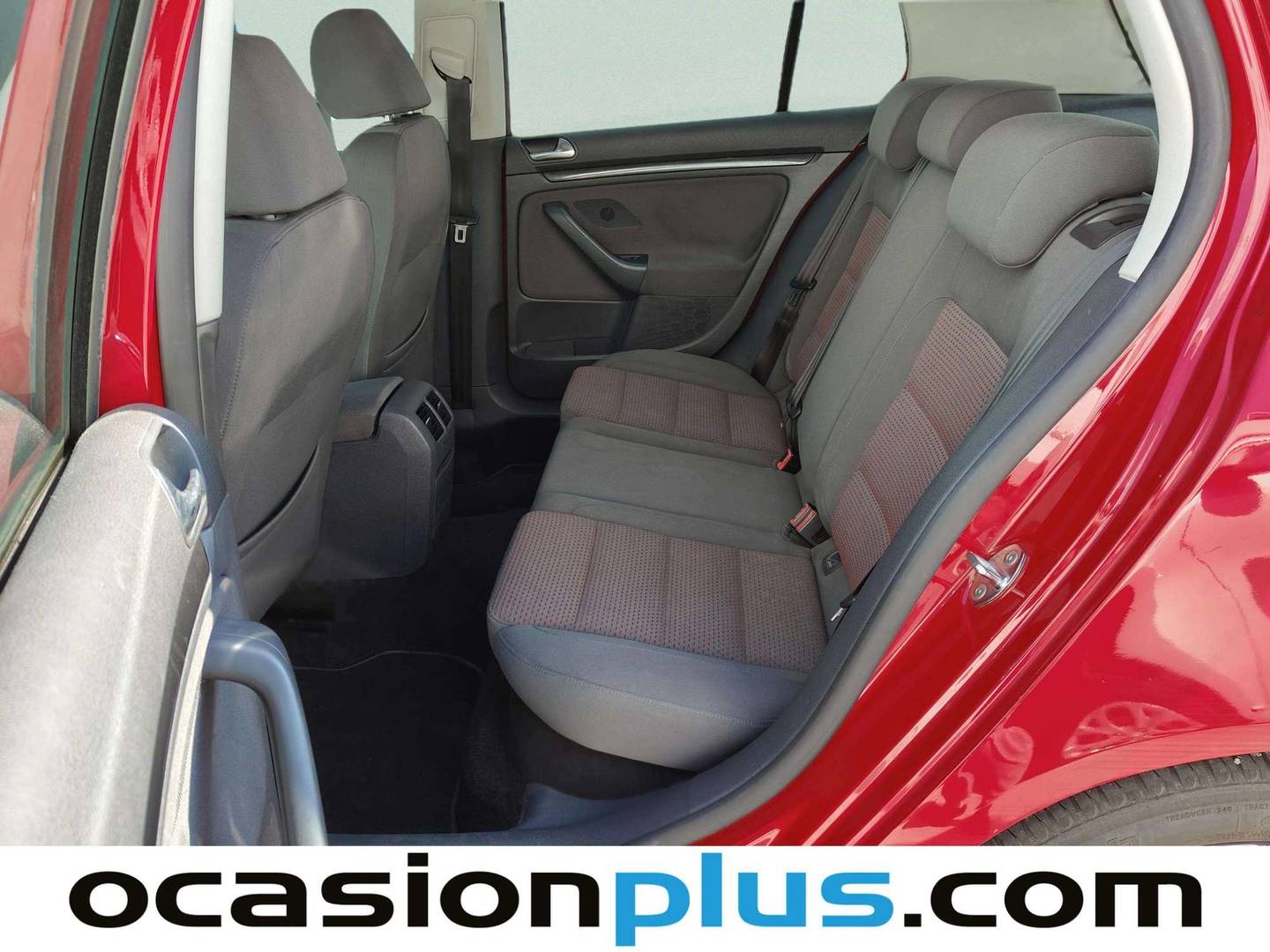 Foto asientos traseros Volkswagen Golf Volkswagen Golf GT Sport 1.4 TSI (122 CV)