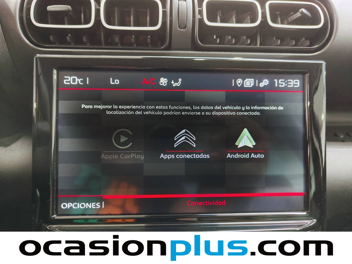 Extras del Citroën C3 Aircross Citroen C3 Aircross BlueHDi 110 S&S Plus (110 CV)