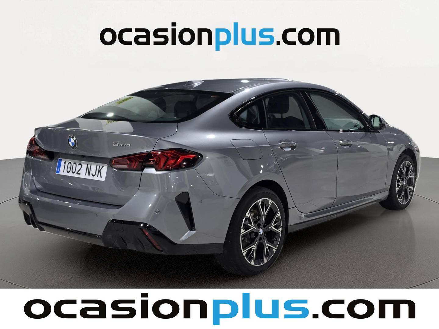 Foto trasera BMW Serie 2 BMW Serie 2 218d Gran Coupe (150 CV) derecha