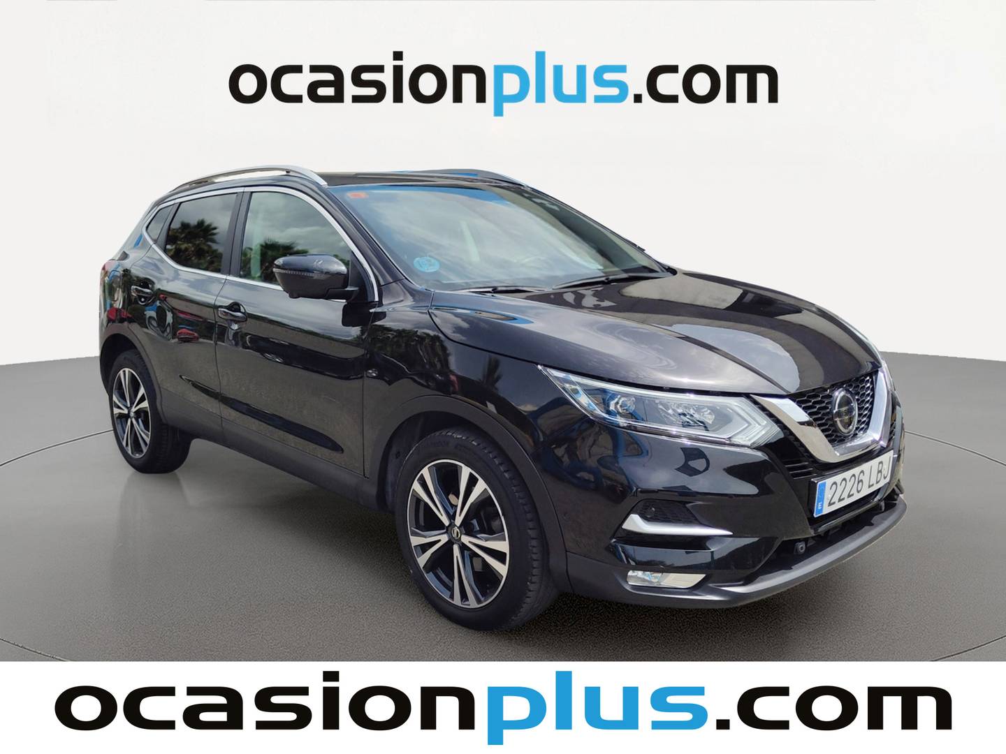 Foto delantera Nissan QASHQAI Nissan Qashqai DIG-T 160 N-Connecta 4x2 DCT (160 CV) derecha