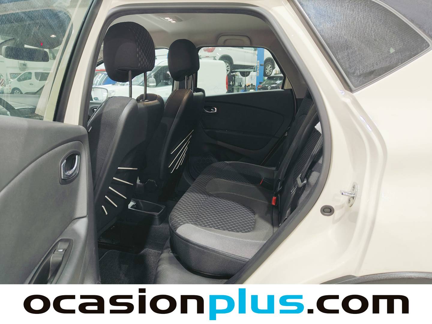 Foto asientos traseros Renault Captur Renault Captur Zen Energy TCe (120 CV)