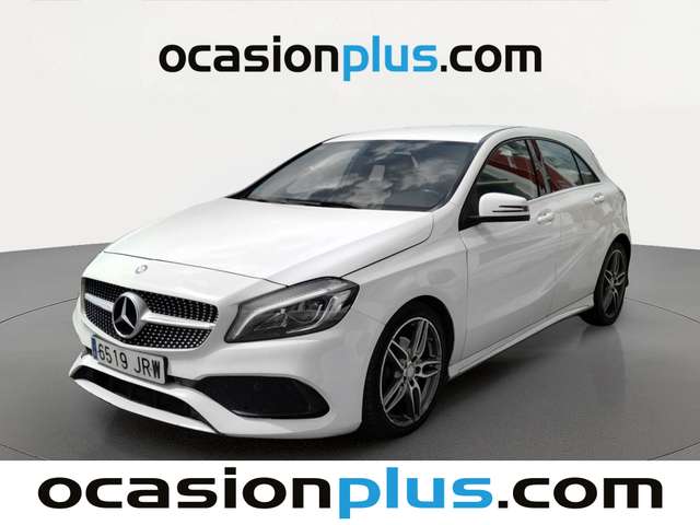 Mercedes Clase A 200 d AMG Line (136 CV) de segunda mano