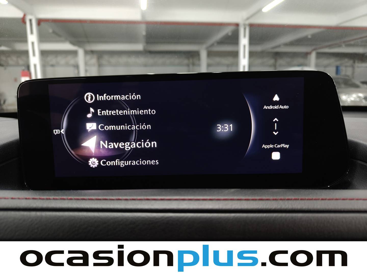 Equipamiento del Mazda CX-30 Mazda CX-30 e-SKYACTIV G Homura AT (140 CV)