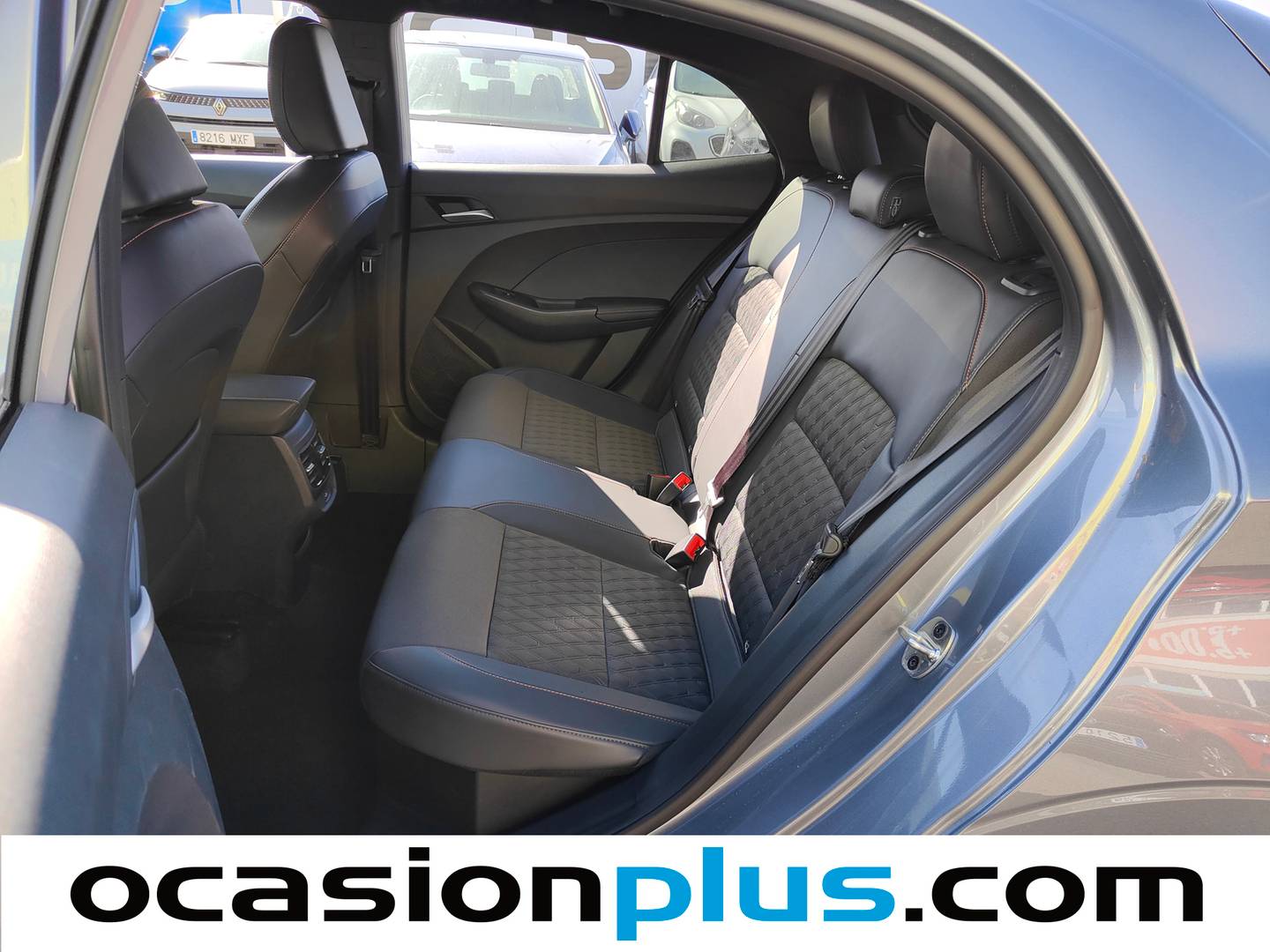 Foto asientos traseros MG MG3 Hybrid+ MG MG3 Hybrid+ Luxury (195 CV)