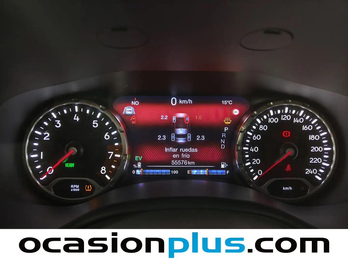 Foto Jeep Renegade Jeep Renegade eHybrid 1.5 Limited ATX (130 CV)