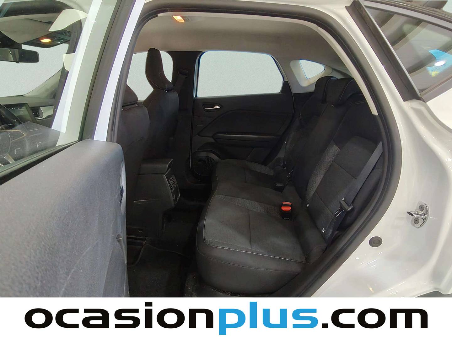 Foto asientos traseros Renault Captur Renault Captur Equilibre TCe (90 CV)