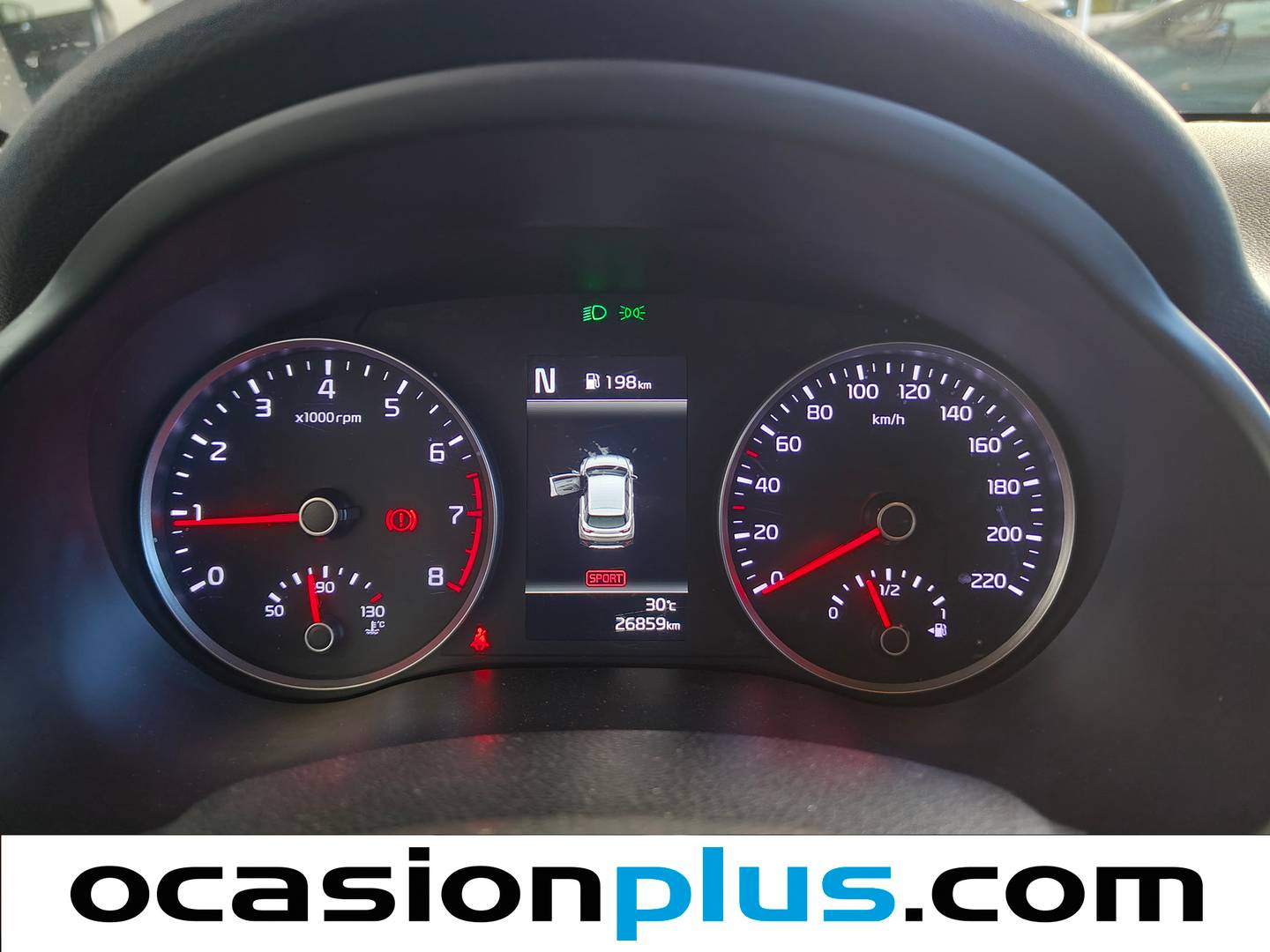 KIA Stonic KIA Stonic 1.0 T-GDi MHEV iMT Concept (100 CV) de segunda mano
