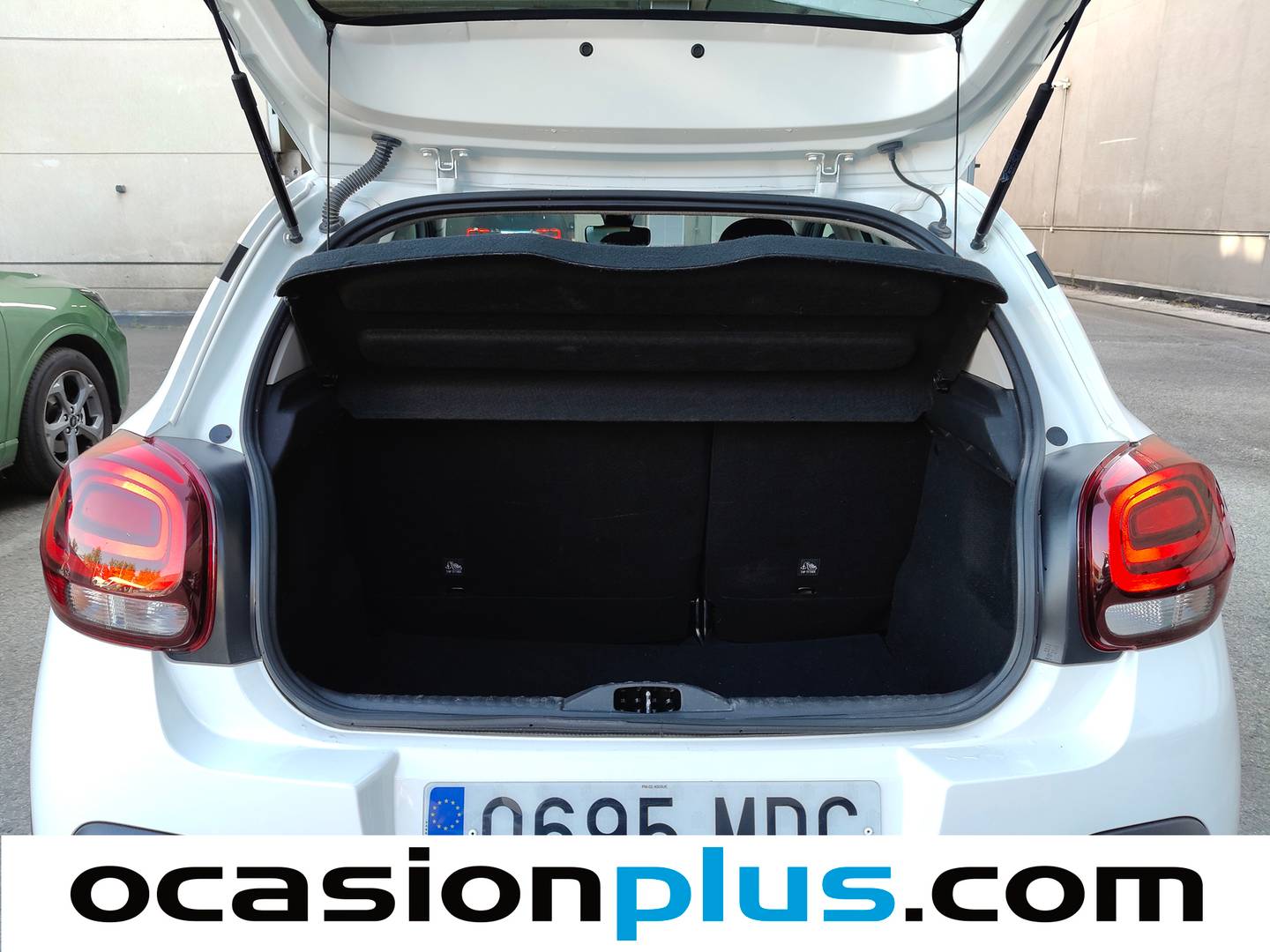 Fotos maletero Citroën C3 Citroën C3 PureTech 82 C-Series (83 CV)