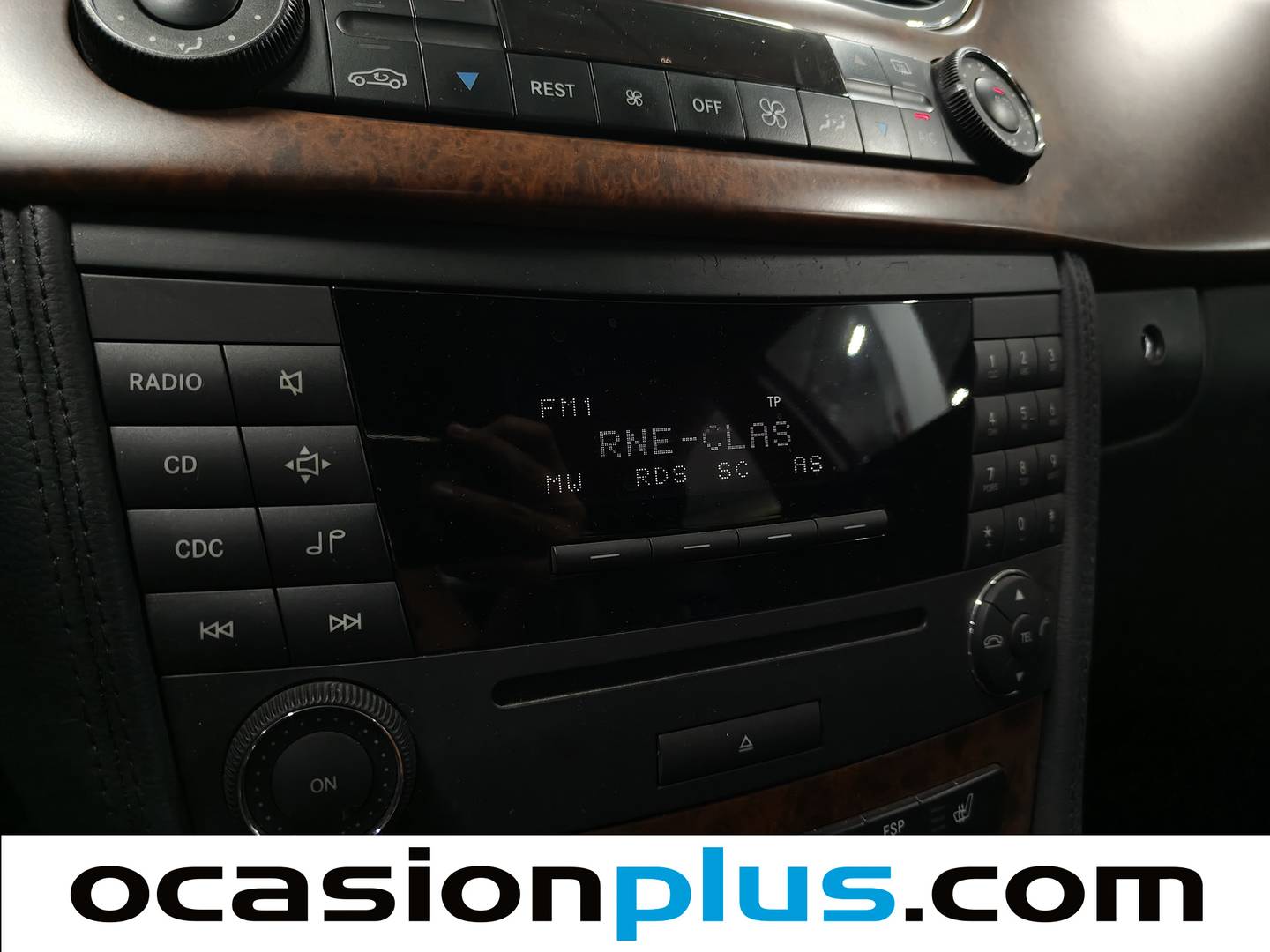 Equipamiento del Mercedes CLS Mercedes Clase CLS 350 CGI (292 CV)