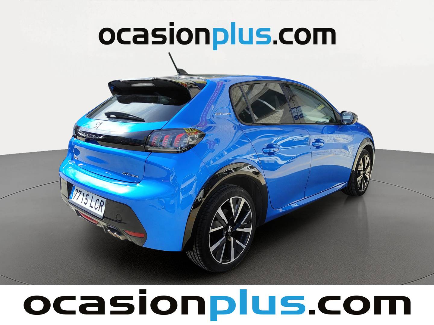 Foto trasera Peugeot 208 Peugeot 208 PureTech 130 GT Line EAT8 (130 CV) derecha