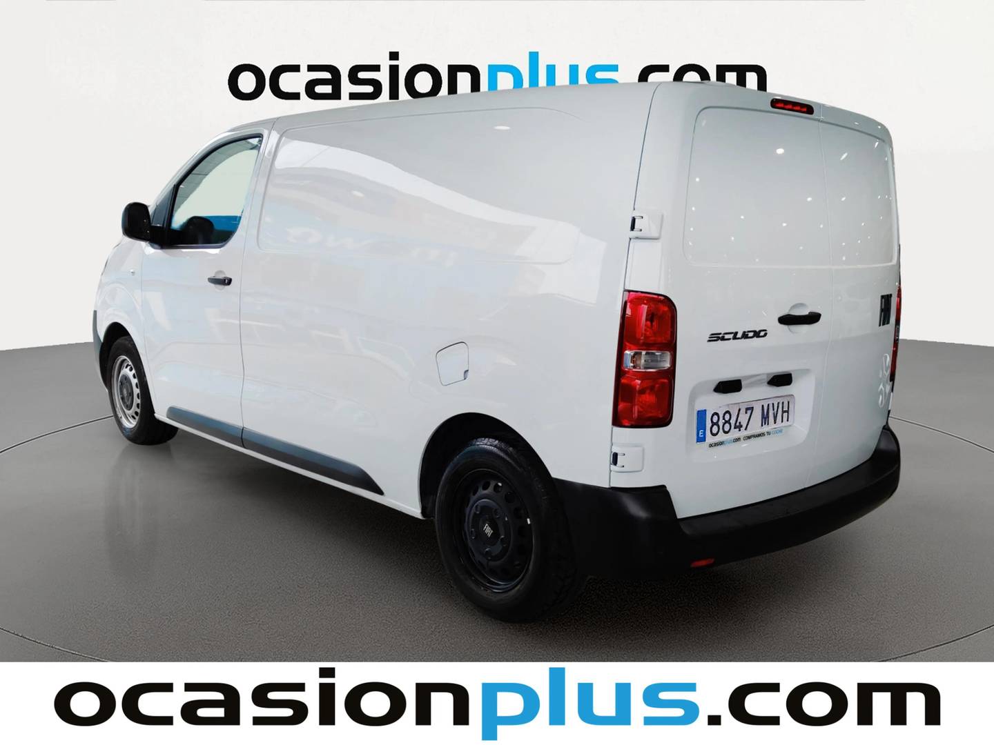 Foto trasera Fiat Scudo Fiat Scudo Furgon 1.5 Bluehdi L2 (120 CV) izquierda