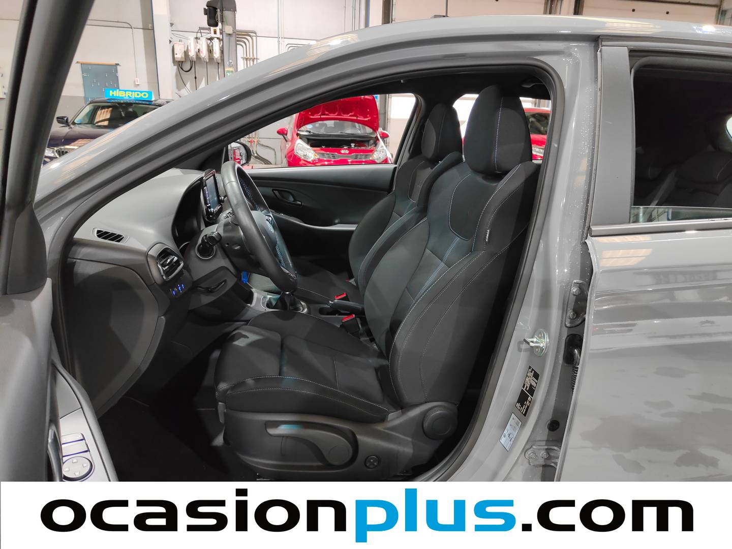 Foto asientos delanteros Hyundai i30 Hyundai i30 2.0 TGDI N (250 CV)