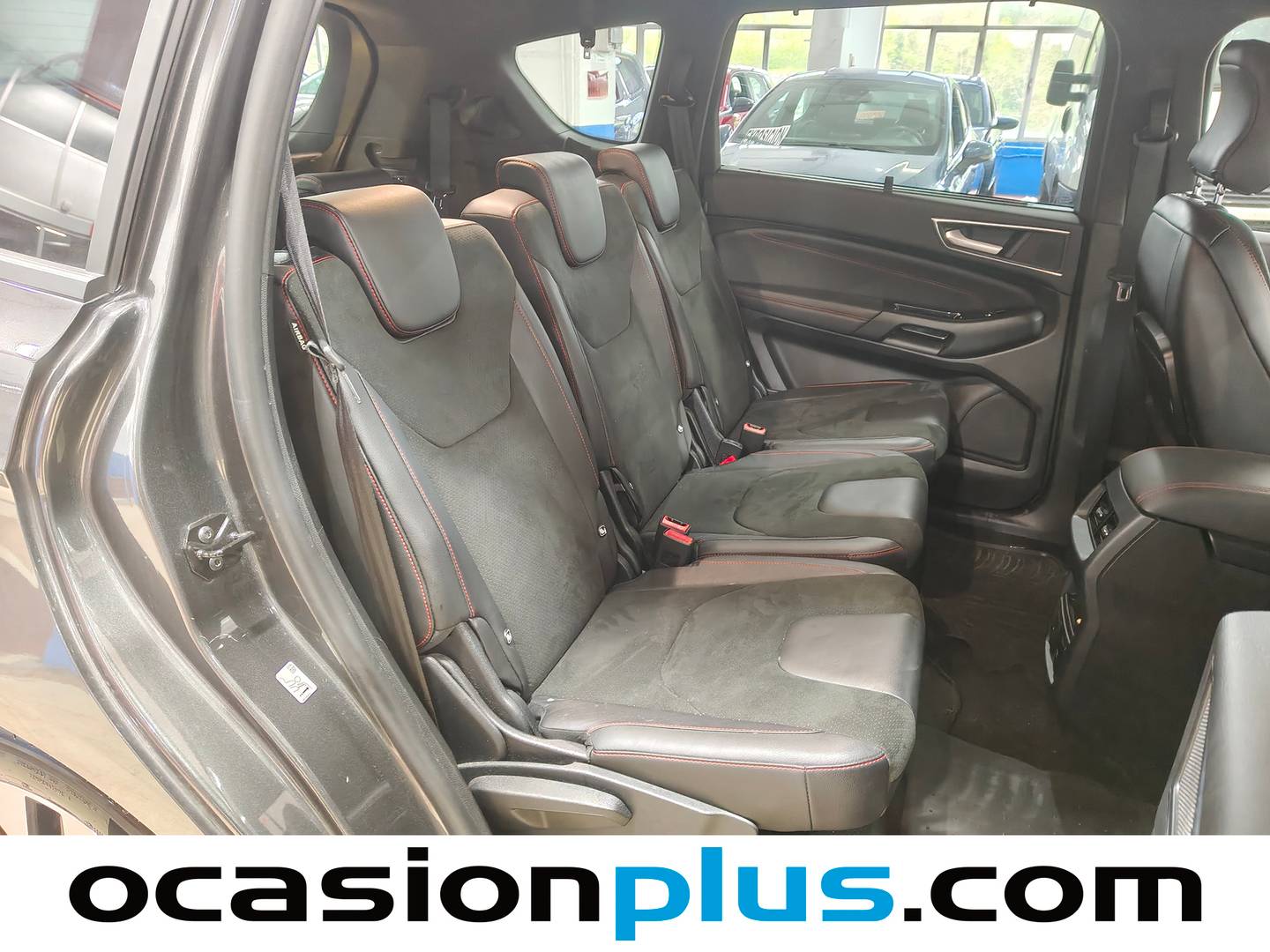 Ford S-MAX Ford S-Max 2.0 TDCI Panther ST-Line Powershift (150 CV) 7 Plazas automático