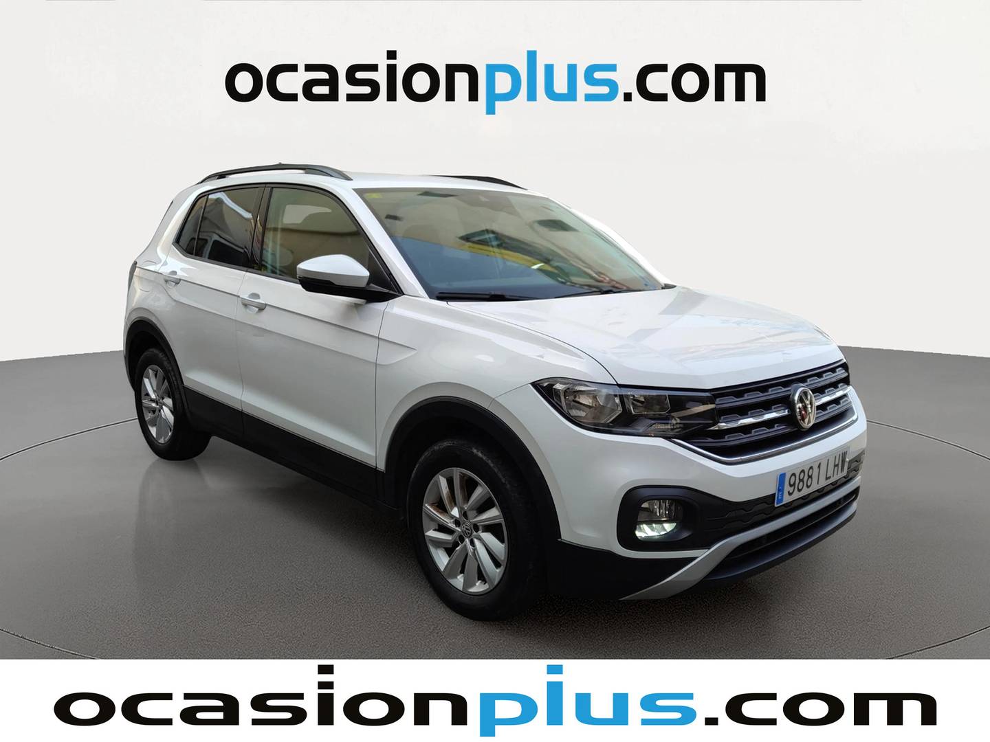 Foto delantera Volkswagen T-Cross Volkswagen T-Cross Advance 1.0 TSI (115 CV) derecha