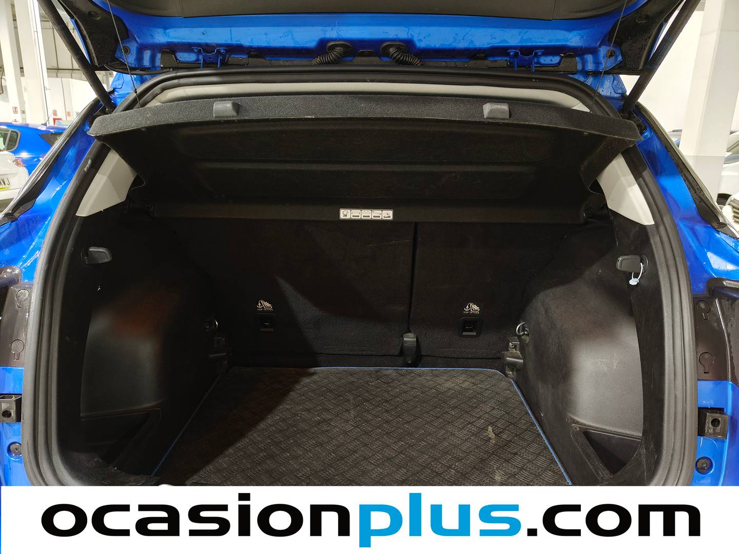 Fotos maletero Jeep Compass Jeep Compass 1.4 Multiair Longitude 4x2 (140 CV)