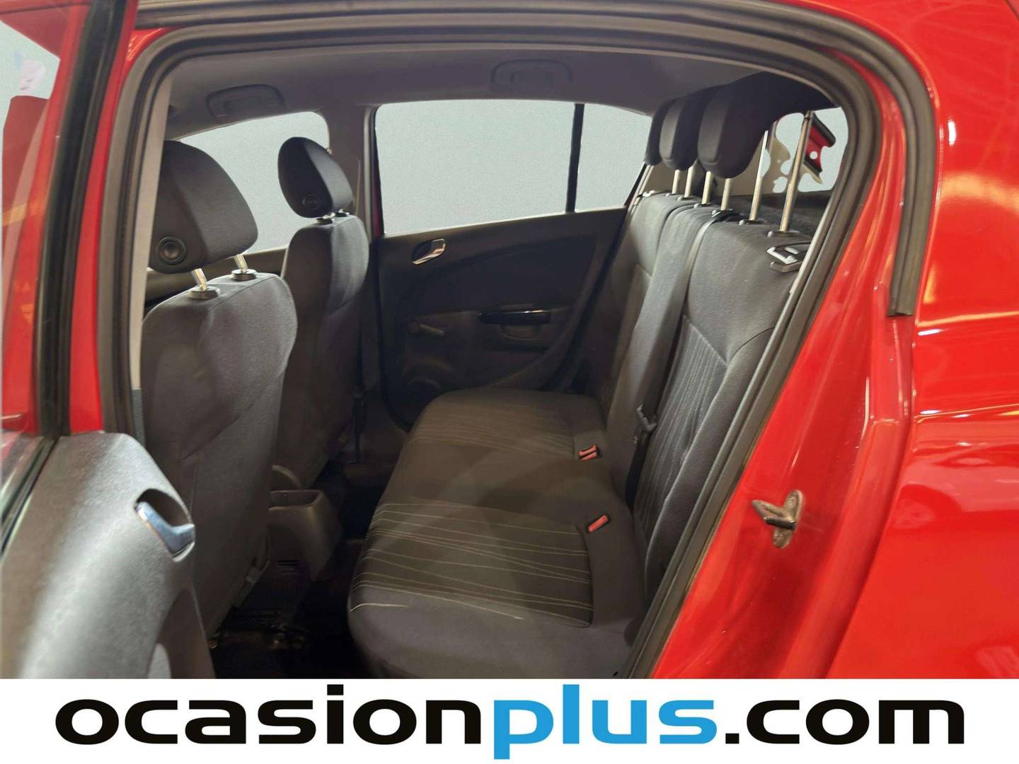 Foto asientos traseros Opel Corsa Opel Corsa 1.3 CDTI Enjoy (90 CV)