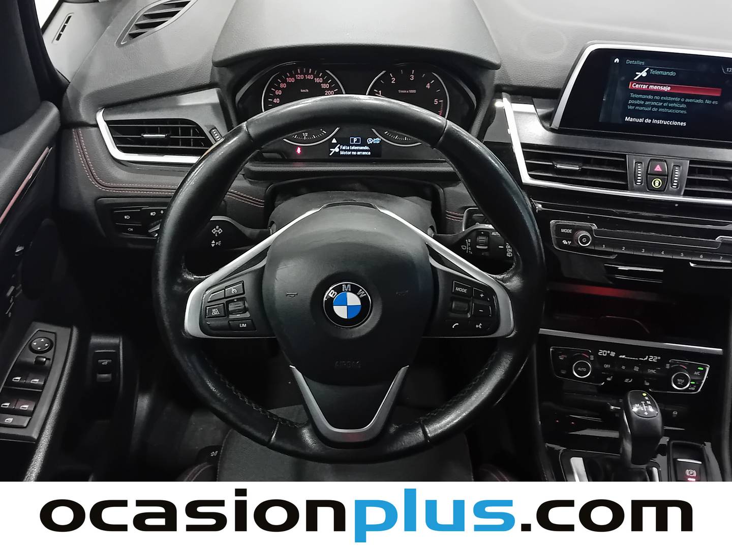 BMW Serie 2 Gran Tourer BMW Serie 2 218d Gran Tourer (150 CV) 7 Plazas de segunda mano