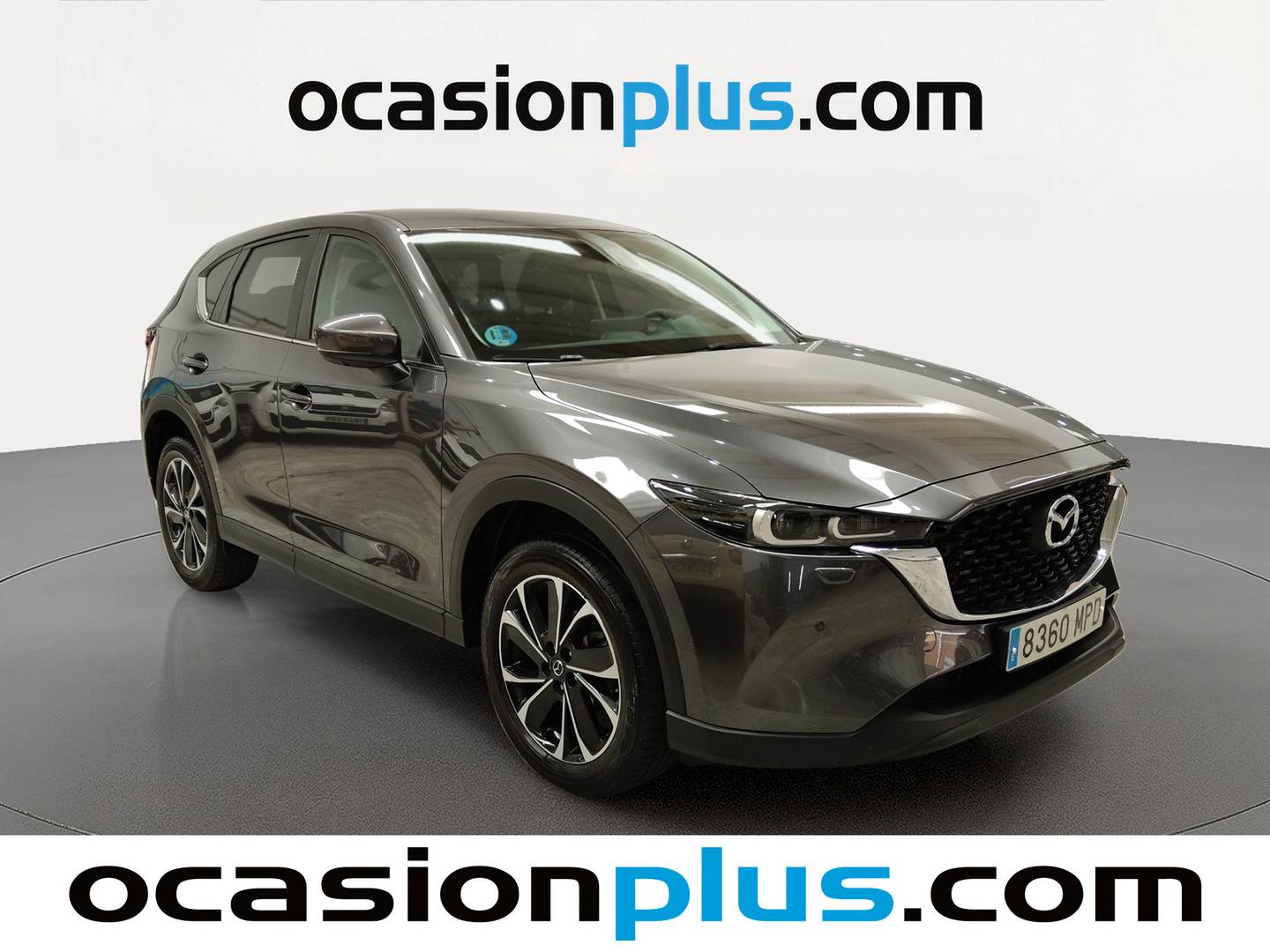 Foto delantera Mazda CX-5 Mazda CX-5 2.0 E-SKYACTIV-G MHEV Advantage AT (165 CV) derecha