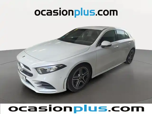 Mercedes Clase A Mercedes-Benz 180d (116 CV) Pack AMG de segunda mano