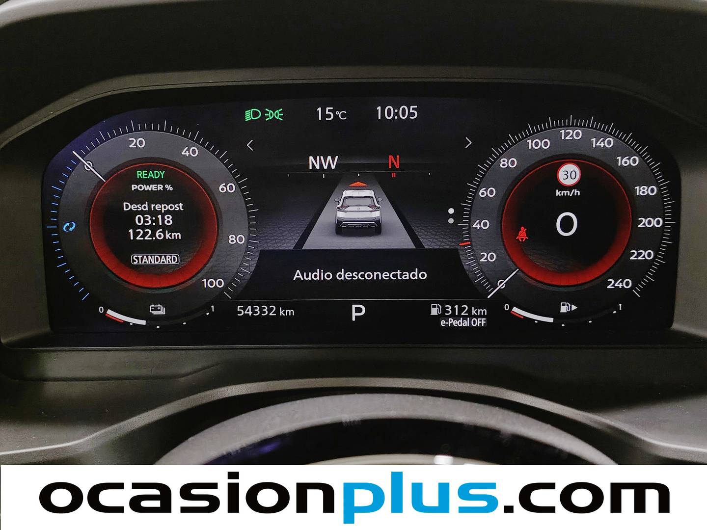 Nissan X-TRAIL Nissan X-Trail 1.5 e-4ORCE N-Connecta 4X4 AT (213 CV) 7 Plazas de ocasión