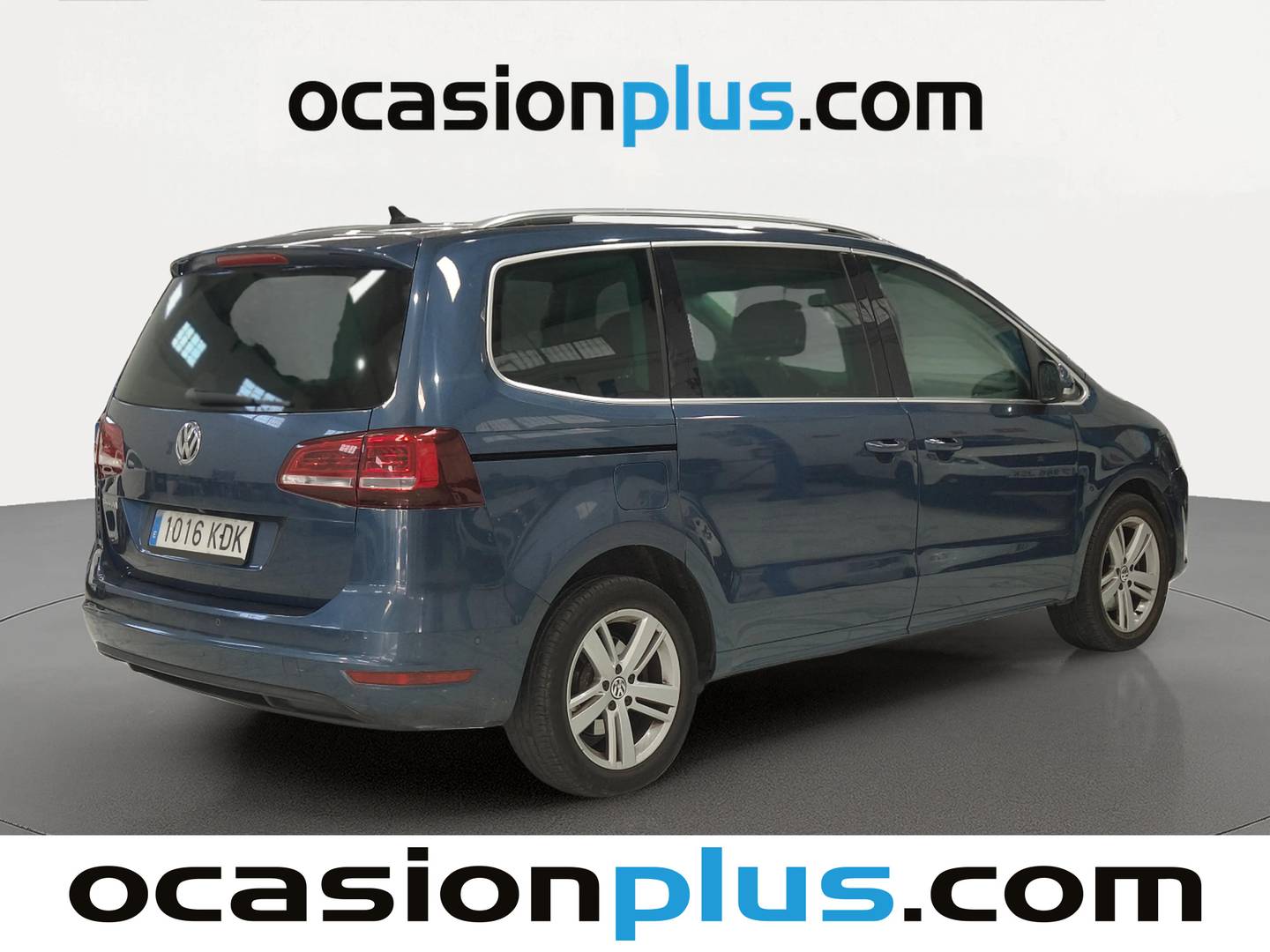 Foto trasera Volkswagen Sharan Volkswagen Sharan Advance 2.0 TDI (150 CV) 7 Plazas derecha